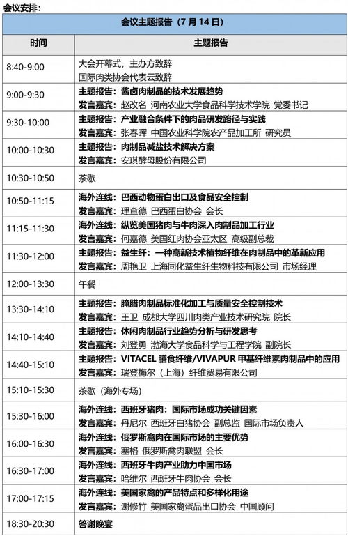 2021第五屆肉類加工與新產品開發(fā)技術研討會 匯聚前沿智慧，引領行業(yè)創(chuàng)新